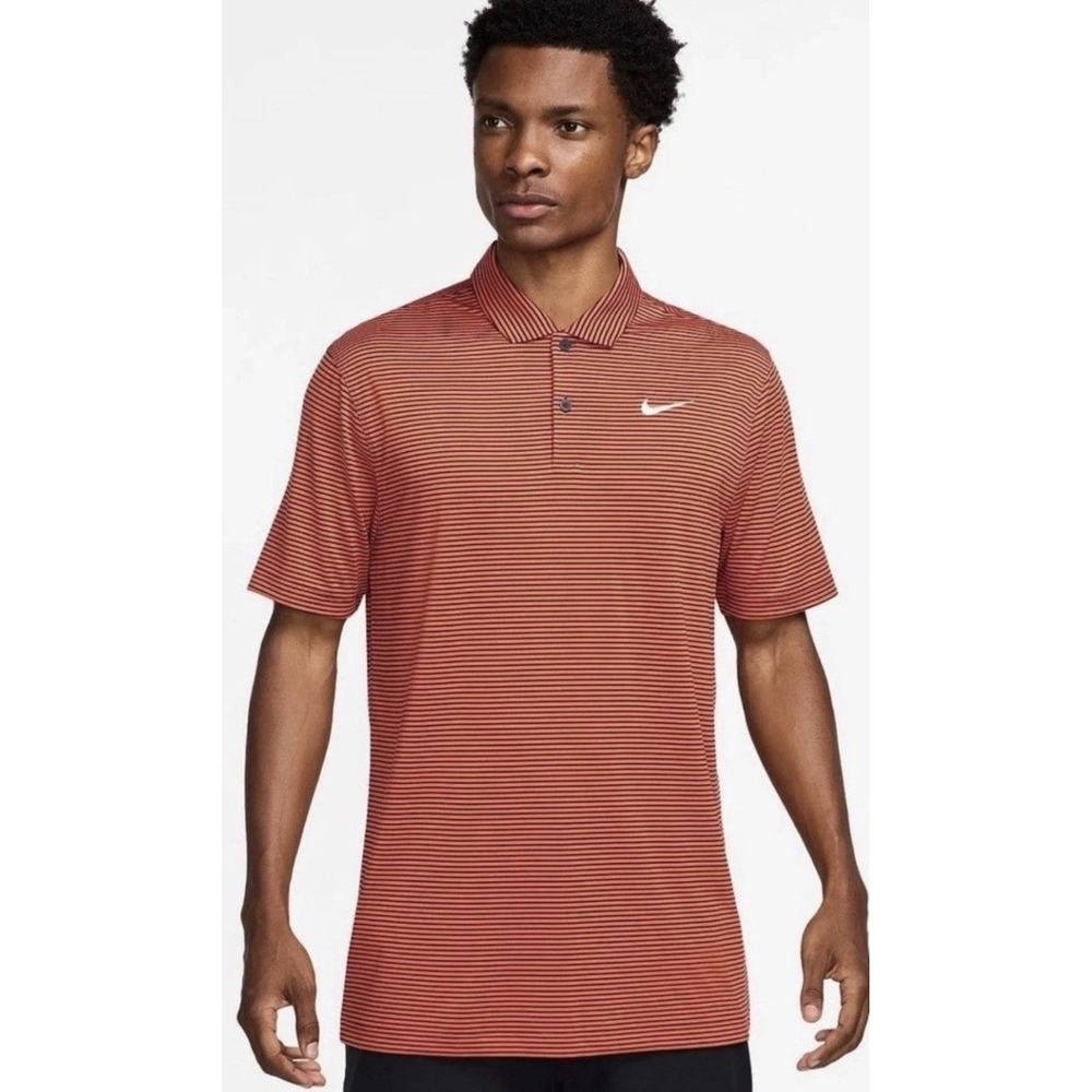 NEW Nike Dri-FIT Victory Striped Golf Polo Shirt FZ5647 809 Men's Size XXLarge